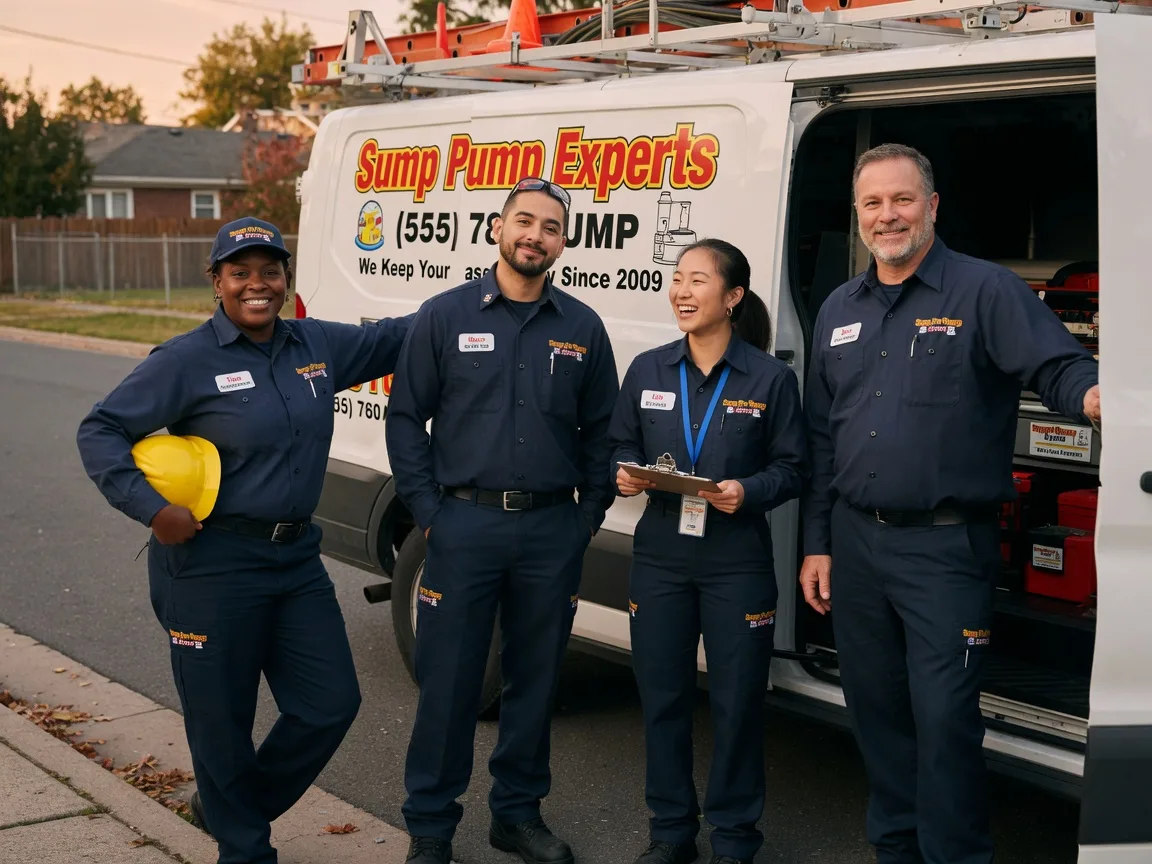 Sump Pump Repair company in Laurelton, PA